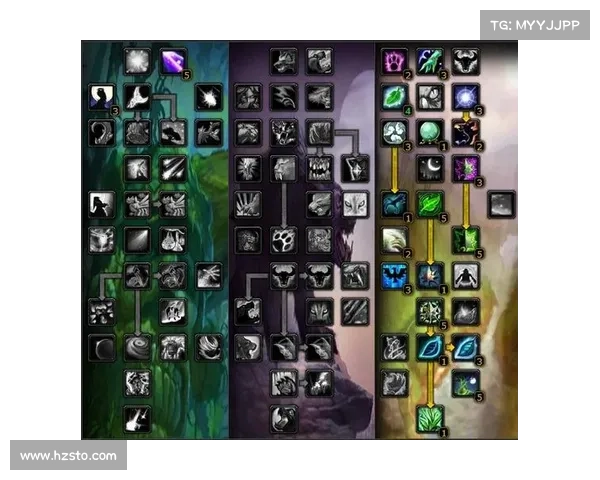 魔兽80级德鲁伊加点攻略