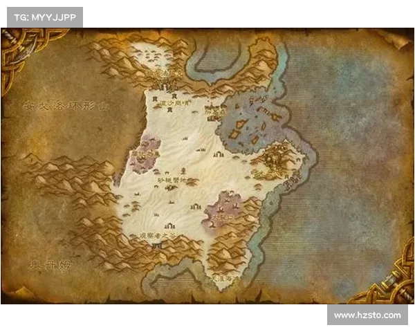 魔兽世界半透明地图数据中心标题