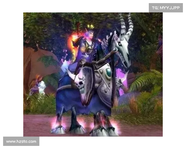 魔兽世界怀旧服：全新坐骑刷新系统重燃热血